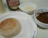 ➏イングリッシュマフィンでカレーパン➏作り方1写真