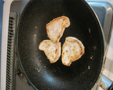 メカジキの照り焼き・・・バター風味作り方4写真