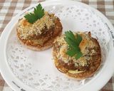 ➏イングリッシュマフィンでカレーパン➏作り方8写真