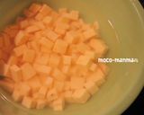レンジで♪スイートポテトマグケーキ作り方3写真