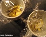 レンジで♪スイートポテトマグケーキ作り方4写真