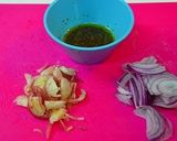 ✿鯛のカルパッチョ柚子胡椒ドレッシング✿作り方1写真