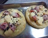 バナナとトマトのトースト作り方3写真