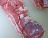 ☆我が家の焼豚☆作り方1写真