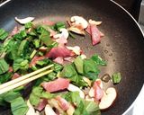 簡単で濃厚なクリームパスタ♪作り方2写真