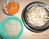 ＊根菜類のきんぴら＊作り方1写真