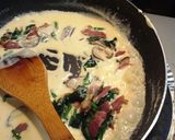 簡単で濃厚なクリームパスタ♪作り方7写真