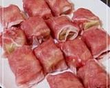 中からじゅわっと★高野豆腐の肉巻き作り方4写真