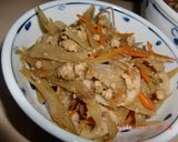 ＊根菜類のきんぴら＊作り方9写真