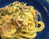 簡単で濃厚なクリームパスタ♪作り方10写真