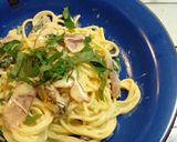 簡単で濃厚なクリームパスタ♪作り方11写真