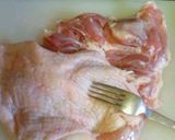 一晩まって♪鶏の味噌ラー漬焼き作り方2写真