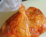 一晩まって♪鶏の味噌ラー漬焼き作り方3写真