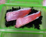 金目鯛の海藻蒸し♪ レンジで5分♪作り方3写真