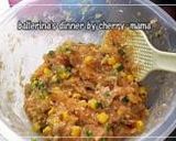 鶏肉団子の中華風カレー作り方2写真