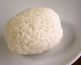 ＊キャラ弁＊　モノクロうさぎちゃん作り方1写真