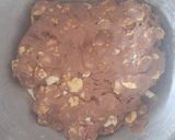 HMで♪コ−ンフレークチョコアクッキー作り方5写真