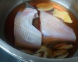 カレイの煮付け作り方1写真