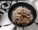 旨和だれで椎茸かき玉汁作り方2写真