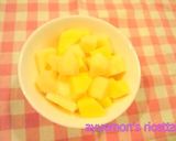 じゃがいもと鶏ささみのハヤシ風パスタ作り方1写真