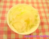 じゃがいもと鶏ささみのハヤシ風パスタ作り方3写真