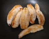 驚くほど簡単★ささみの濃厚クリームかけ　作り方3写真
