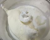 たっぷりクリームチーズのしっとりケーキ♡作り方1写真