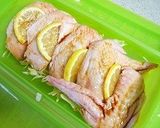 鶏手羽先のハチミツレモン作り方2写真