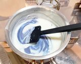 ブルーチョコプリン作り方5写真