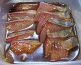 鰤のわさび醤油漬け作り方2写真