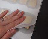 冷凍豆腐で♬肉巻き豆腐ステーキ♥作り方1写真