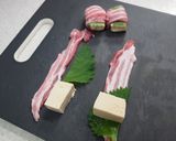 冷凍豆腐で♬肉巻き豆腐ステーキ♥作り方3写真