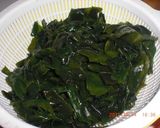 ♬ピリッとわかめサラダ♬作り方1写真