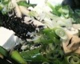 豆腐とひじきの玉子炒り煮作り方1写真