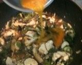 豆腐とひじきの玉子炒り煮作り方2写真