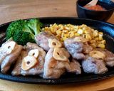 簡単☆チキンガーリックステーキ作り方7写真