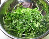 野菜不足の夫に☆水菜のハリハリナムル風作り方2写真