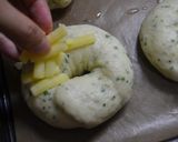 ベーコン☆パセリ☆チーズベーグル作り方17写真