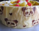 デコゼリー　パンダで（＾＾）作り方6写真