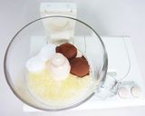 超簡単♡ふわふわチョコクリーム作り方2写真
