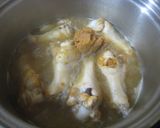 美味しい味噌味♪手羽元とゆで卵の煮物♪作り方6写真