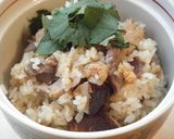 台湾油飯（台湾風の醤油味のおこわ）作り方12写真
