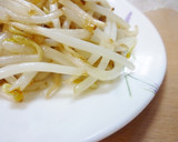 水っぽくならない！旨々✿もやし炒め作り方4写真