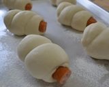 ぐるぐる巻きチョリソーベーグル作り方12写真