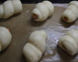 ぐるぐる巻きチョリソーベーグル作り方15写真