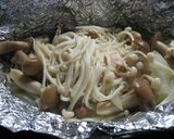 白身魚(タラ)とアスパラのホイル焼き作り方9写真