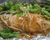 白身魚(タラ)とアスパラのホイル焼き作り方10写真