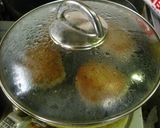 豚小間ハンバーグ・ねぎ味噌クリームソース作り方4写真
