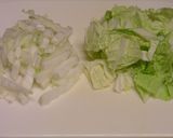 豆乳入り味噌煮込みうどん鍋作り方5写真