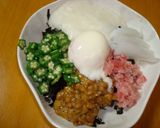 ネバトロ丼作り方4写真